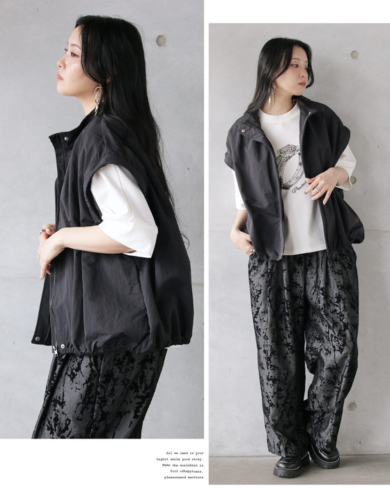 外せる袖で、季節をまたぐ。撥水2WAYアウター