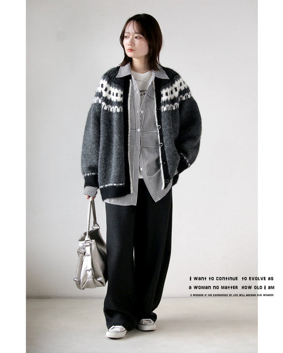 ただのストライプじゃない！ストライプデザインシャツ