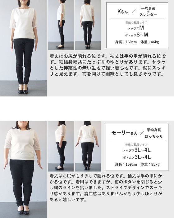 シャツにもライトアウターにも。ヴィンテージ配色ストライプシャツ