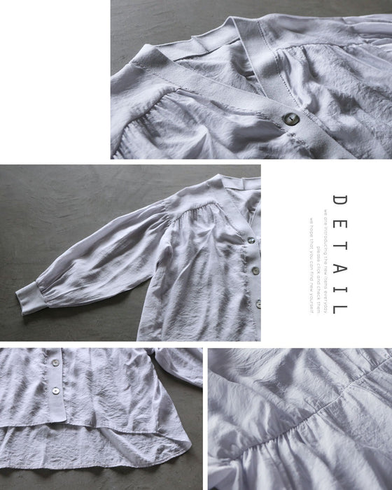 上品に光を透かす、洗練シアーアウター