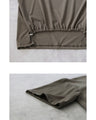 クシュッと絞って こなれ見え ドロストロゴTシャツ