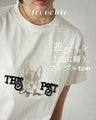 遊び心を、上品に纏う。フレンチブルドッグTシャツ