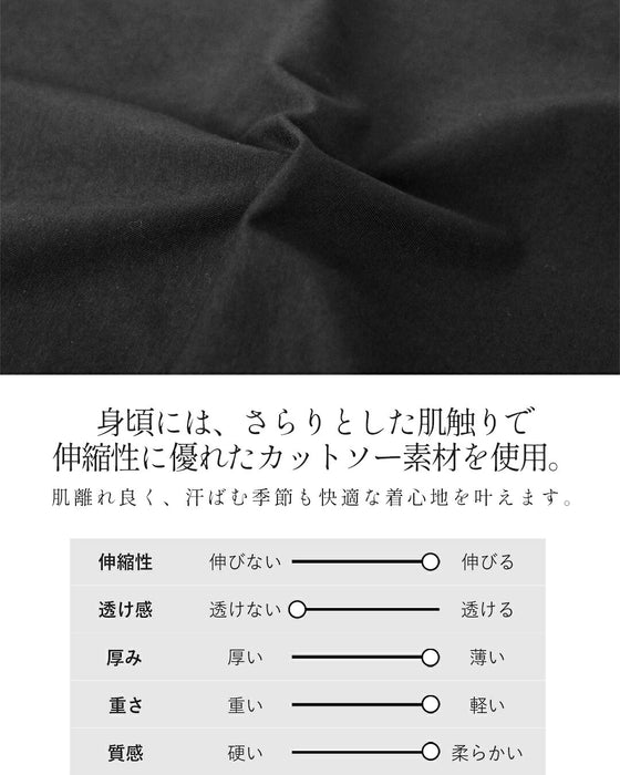 シアーを重ねて、軽やかに。立体バルーンワンピース