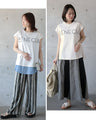 さりげない輝きで差をつける。大人のロゴTシャツ