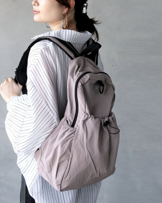 めちゃかる！ 超軽量 撥水 柔らか リュック