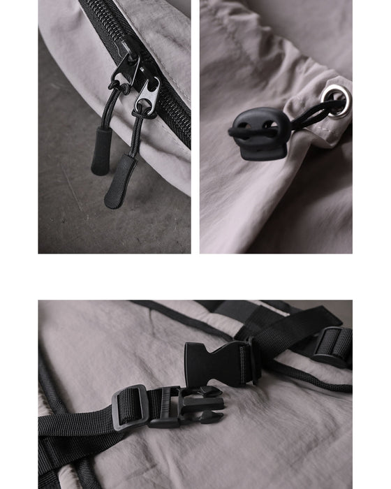 めちゃかる！ 超軽量 撥水 柔らか リュック