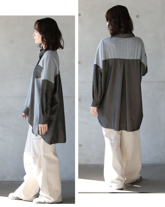 テクニックなしで、着るだけでカッコいい変形シャツ