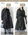 この1枚で様々な表情を生む 大人の変形トレンチコート
