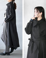 この1枚で様々な表情を生む 大人の変形トレンチコート