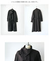 この1枚で様々な表情を生む 大人の変形トレンチコート