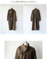 この1枚で様々な表情を生む 大人の変形トレンチコート