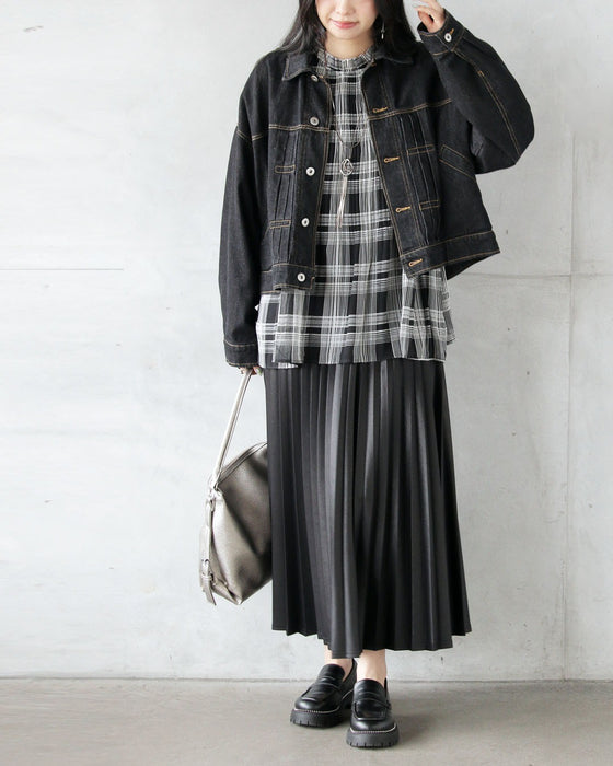 着痩せ叶える、大人のシアーチェック。