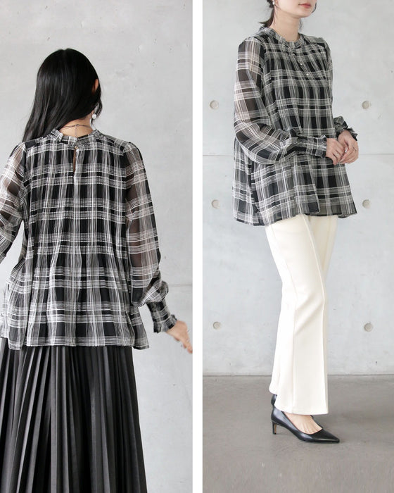 着痩せ叶える、大人のシアーチェック。