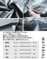 さらりと重ねて、洗練。レイヤード風ロングシャツ