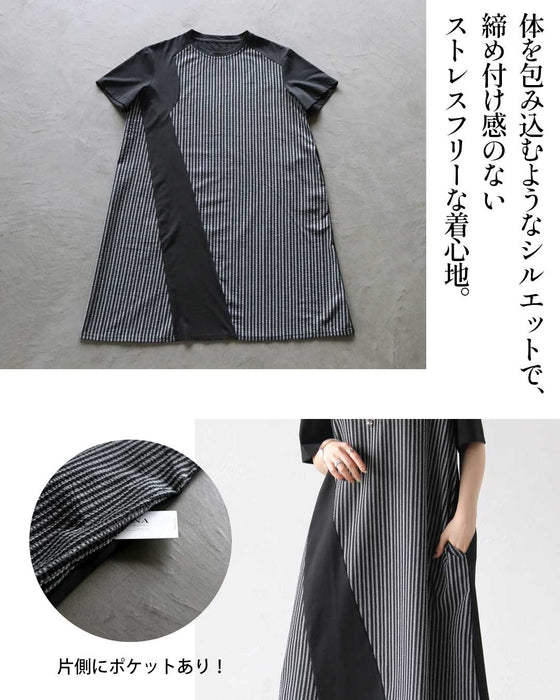 「ひと癖」がちょうどいい。モードデザインロングＴシャツ