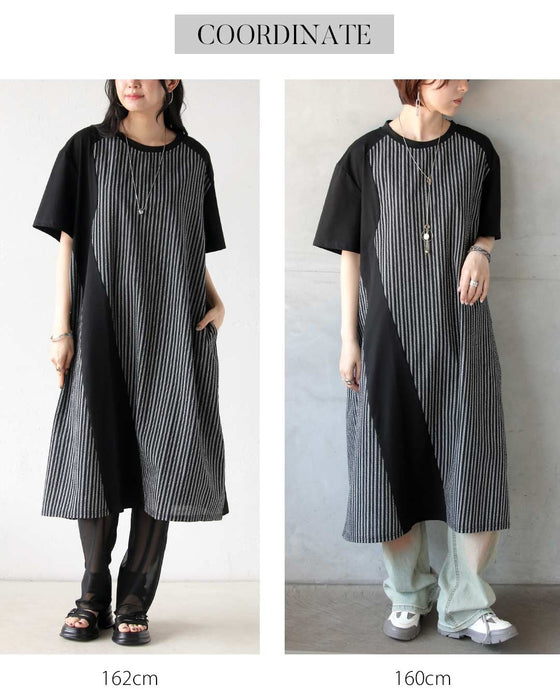 「ひと癖」がちょうどいい。モードデザインロングＴシャツ