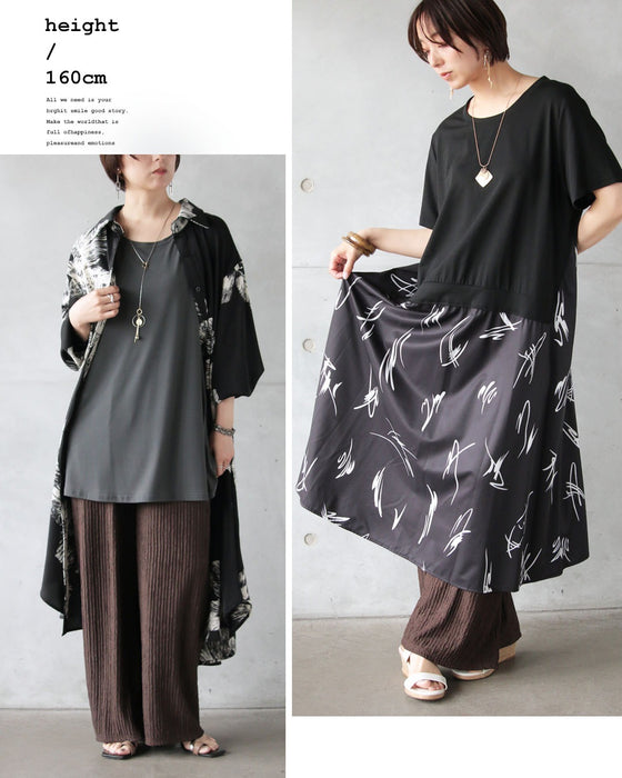 涼やかさと品格を両立。脚を出さない派のプリーツパンツ