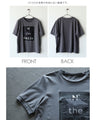 シアー重なる大人ロゴ 接触冷感モードTシャツ