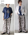 オシャレLADY 異素材ドルマントップス