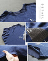 オシャレLADY 異素材ドルマントップス