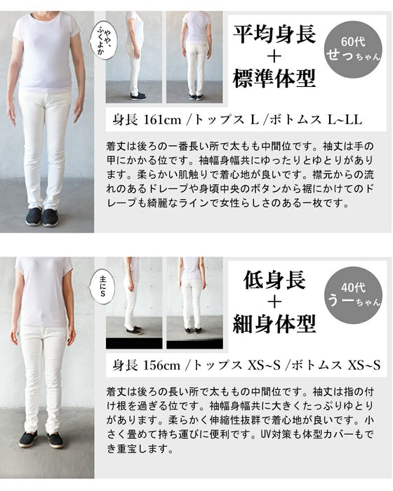 着てすぐオシャレにUV 最強カーデ