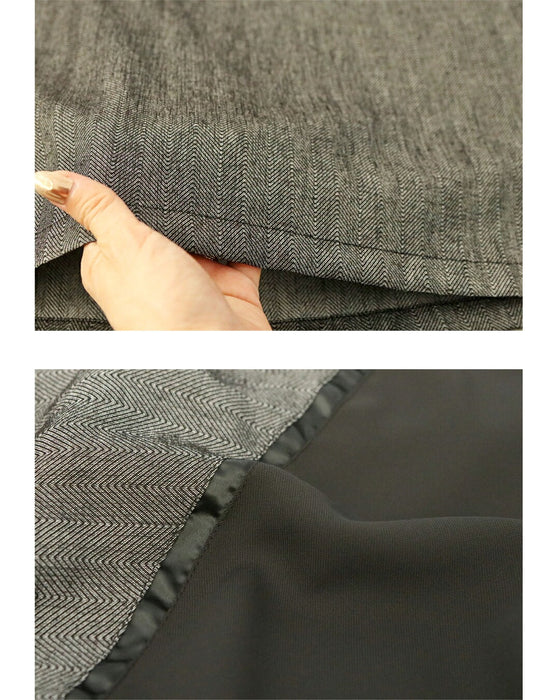 穿くだけでいつものコーデが変わる異素材モードパンツ