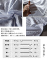 涼風を纏う。上品シアーギャザーブラウス