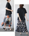 シンプル以上の存在感。立体切替の美シルエットＴシャツ
