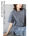 シンプル以上の存在感。立体切替の美シルエットＴシャツ