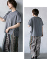 シンプル以上の存在感。立体切替の美シルエットＴシャツ
