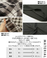 さっとお洒落叶える大人の上品シアーチェックブラウス