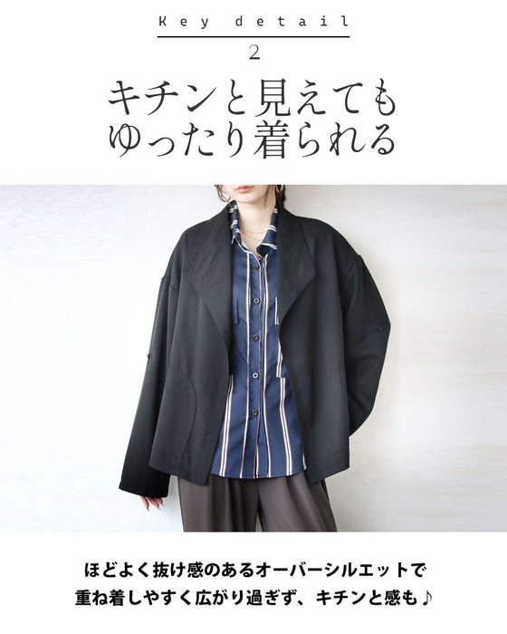 余裕あるモードを日常に オーバーサイズジャケット