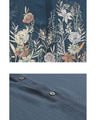 花柄を、もっと洗練。オリジナルアート柄シアーシャツ
