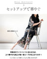 花柄を、もっと洗練。オリジナルアート柄シアーシャツ