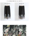 花柄を、もっと洗練。オリジナルアート柄シアーパンツ
