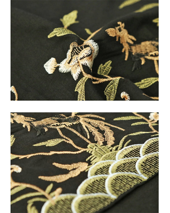 静かな気品を纏う。オリエンタル刺繍プルオーバー