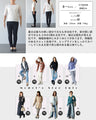 絶妙ロゴの抜け感ゆるシルエットトップス