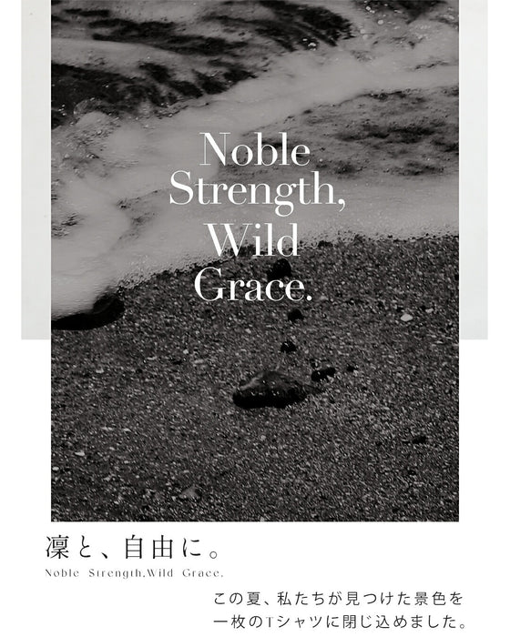 気高く、自由に。オリジナルフォトTシャツ
