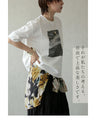 気高く、自由に。オリジナルフォトTシャツ