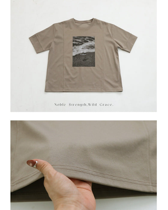 気高く、自由に。オリジナルフォトTシャツ