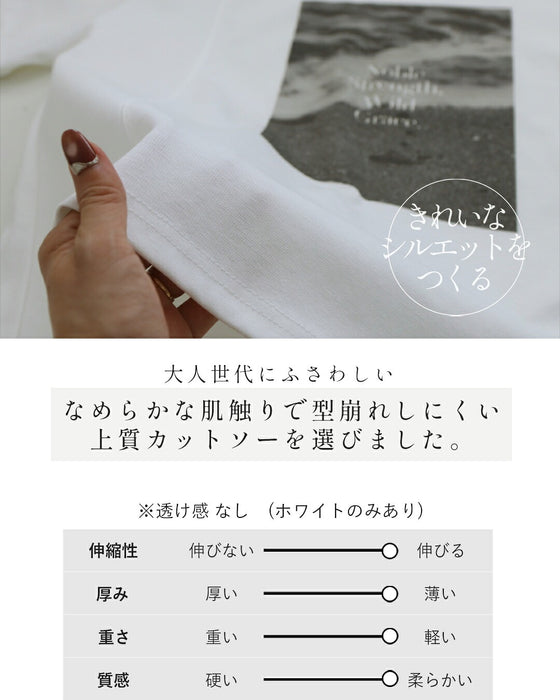 気高く、自由に。オリジナルフォトTシャツ