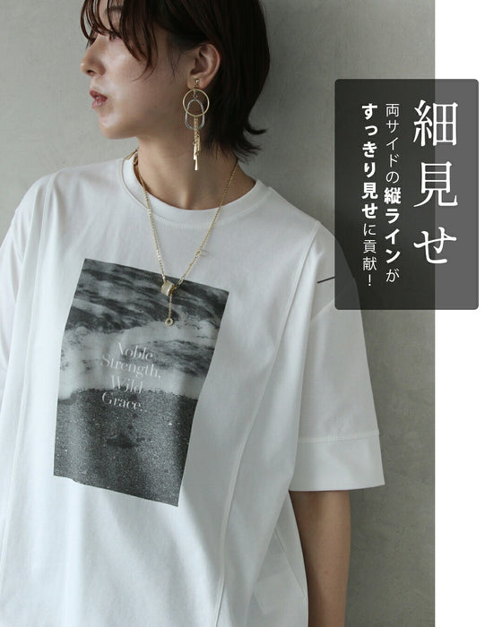 気高く、自由に。オリジナルフォトTシャツ