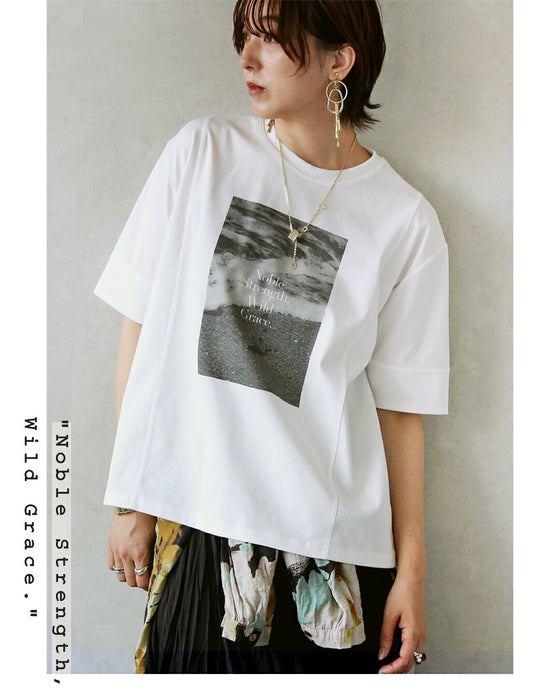気高く、自由に。オリジナルフォトTシャツ