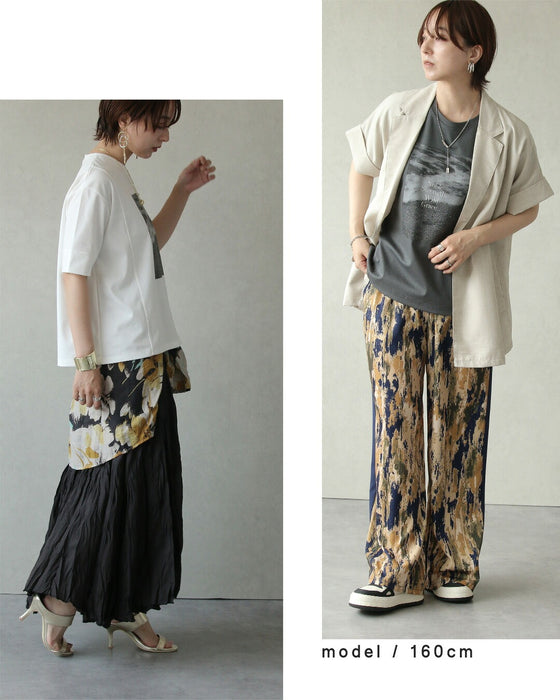 気高く、自由に。オリジナルフォトTシャツ