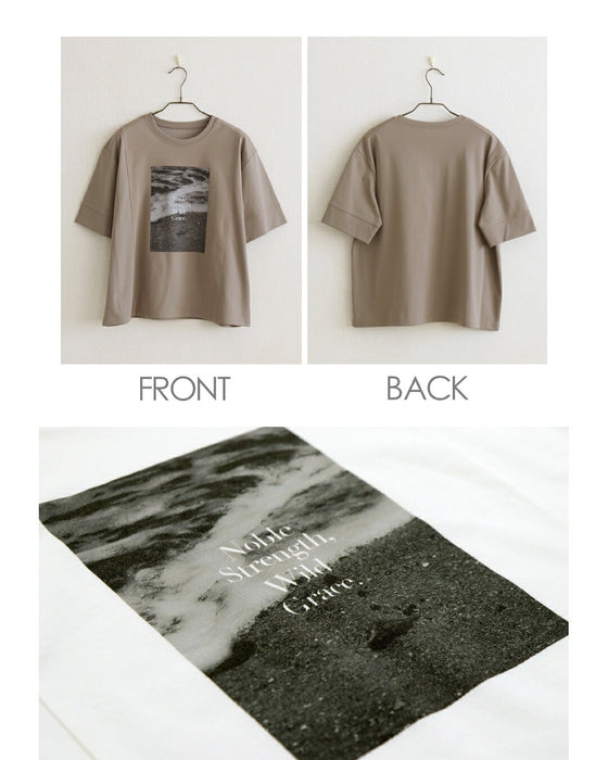 気高く、自由に。オリジナルフォトTシャツ