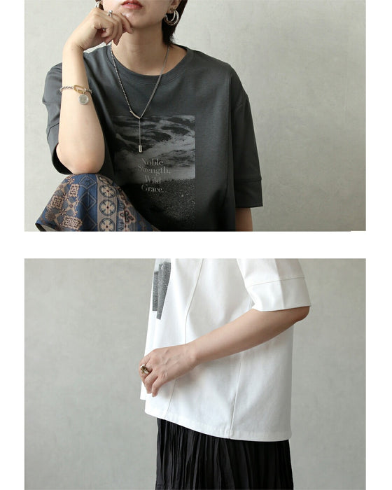 気高く、自由に。オリジナルフォトTシャツ