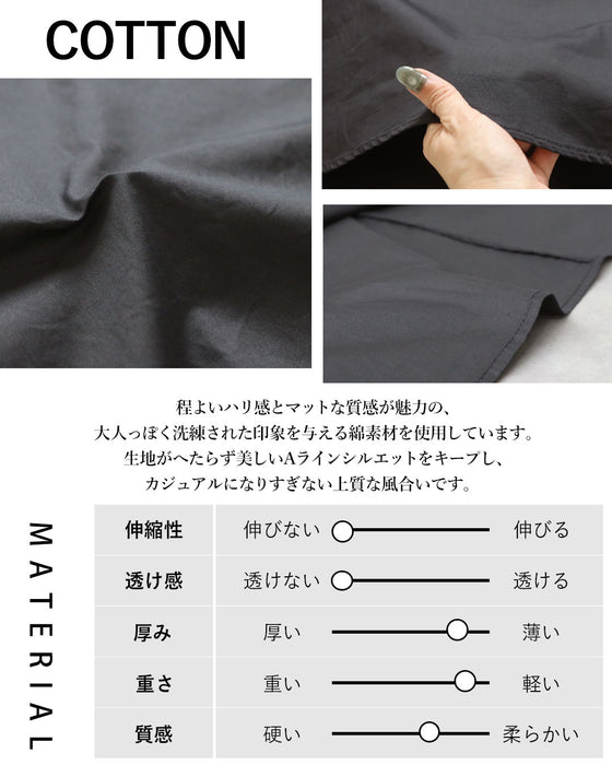 一枚で叶うモードな抜け感 大人の洗練ハーフジップワンピース