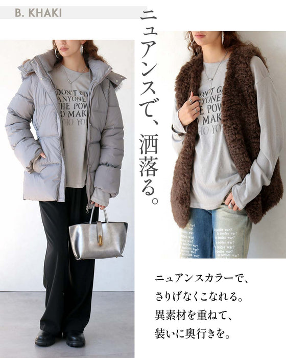 かすれロゴで、大人の抜け感。ヴィンテージロゴT