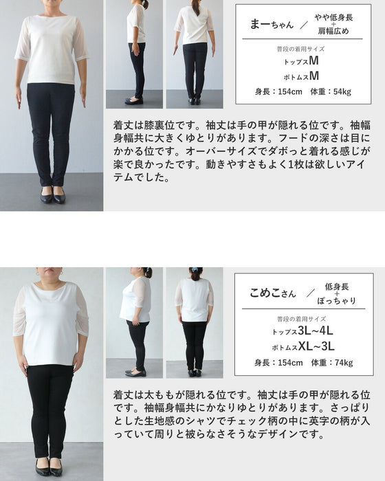 さりげないロゴ使いで差をつける。大人のチェックフードシャツ