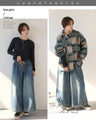 ずっと、私の定番。フレアデニムパンツ